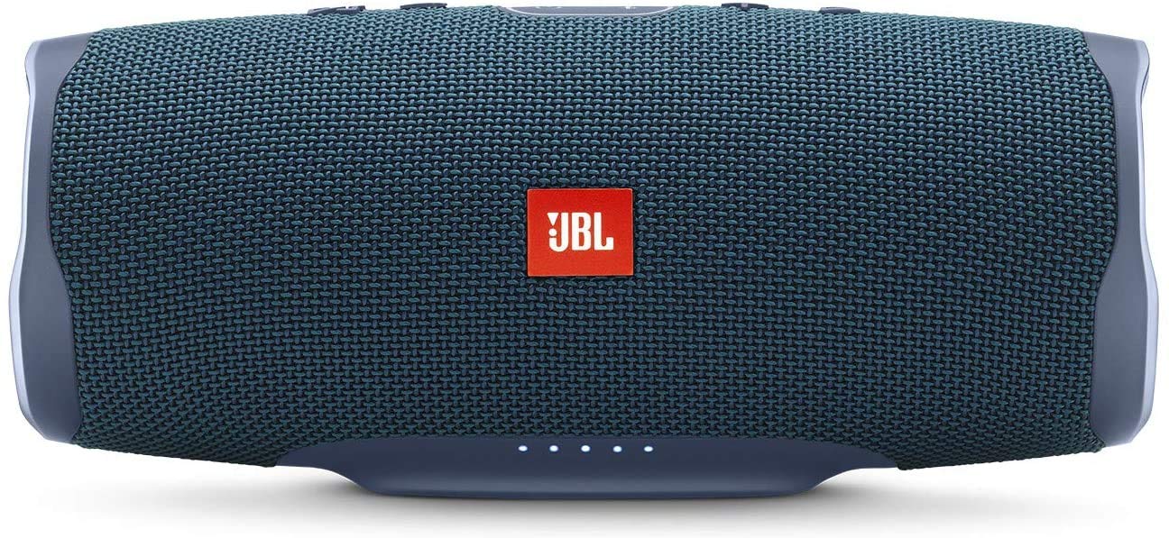 JBL Charge 4 Waterproof Portable Bluetooth Speaker - Ocean Blue (Pre-Owned)