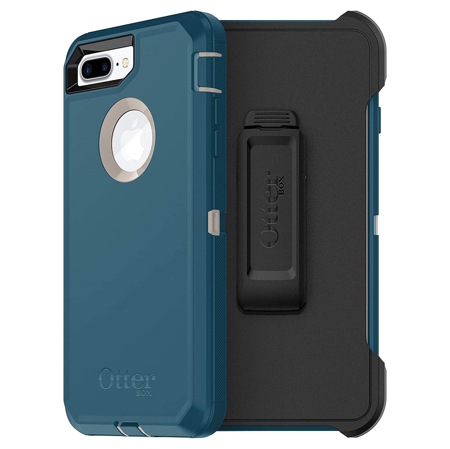 OtterBox DEFENDER SERIES Case & Holster for iPhone 7 Plus / iPhone 8 Plus-BigSur