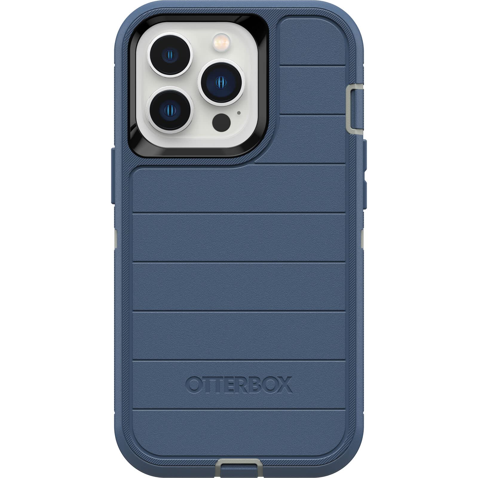 OtterBox DEFENDER SERIES Case & Holster for Apple iPhone 13 Pro - Fort Blue (New)