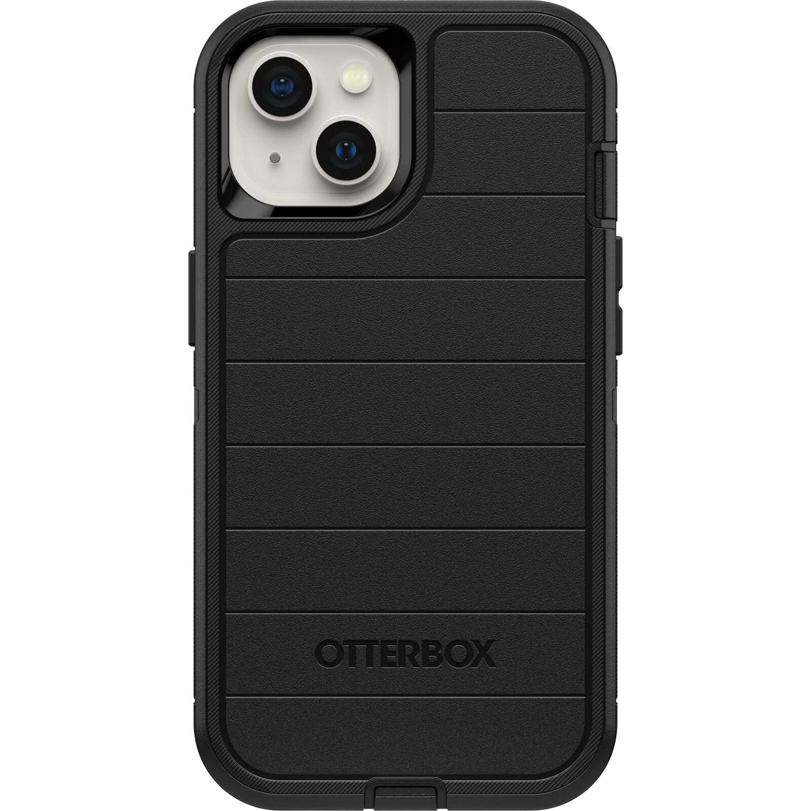 OtterBox DEFENDER SERIES Case & Holster for Apple iPhone 13 - Black (New)