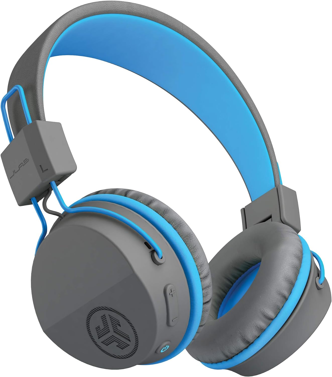 JLab JBuddies Studio Wireless On-Ear Headphones - Blue