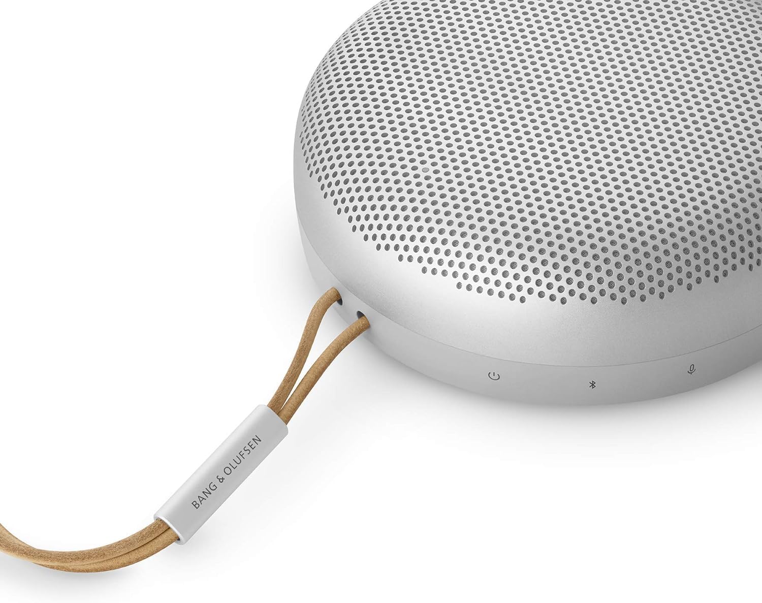 Bang & Olufsen Beosound A1 2nd Gen Wireless Speaker With Microphone - Grey Mist (Refurbished)