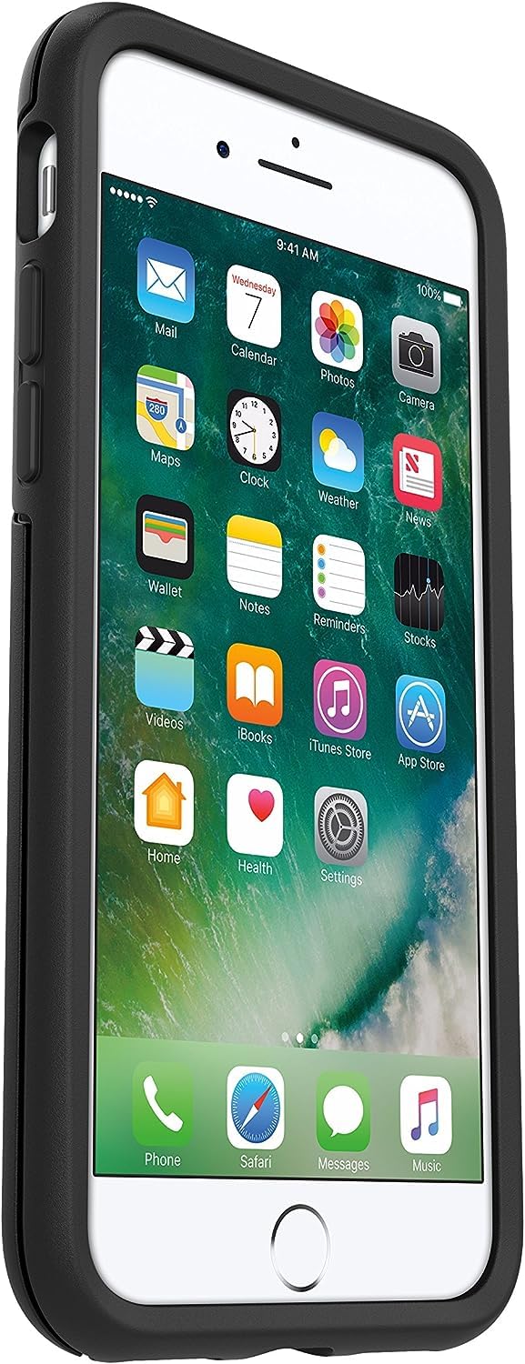 OtterBox SYMMETRY SERIES Case for iPhone SE (2nd gen) and iPhone 8/7 - Black (New)