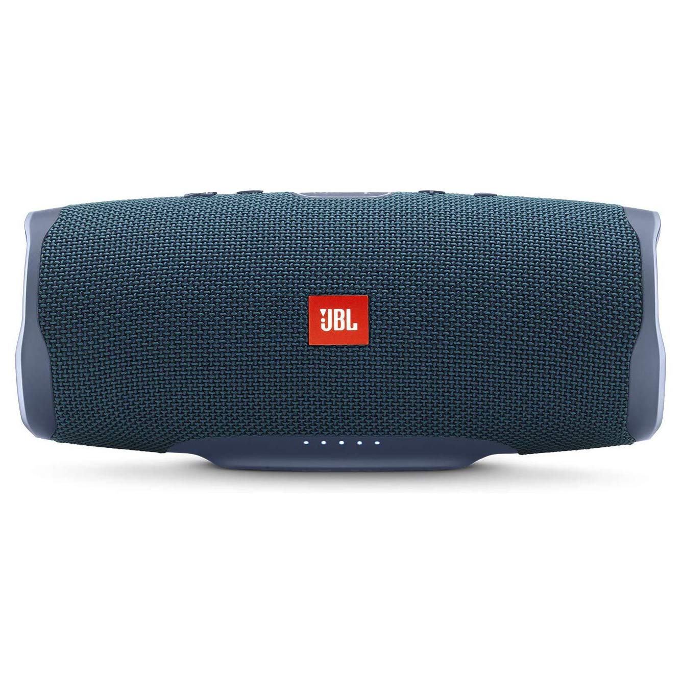 JBL Charge 4 Waterproof Wireless Portable Bluetooth Speaker - Ocean Blue (Refurbished)