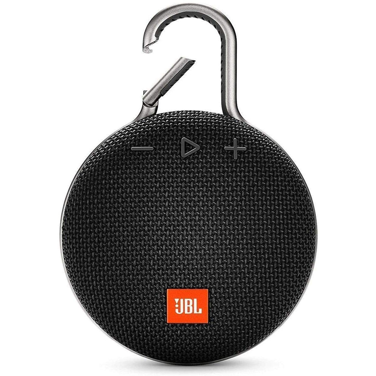 JBL Clip 3 Waterproof Wireless Portable Bluetooth Speaker - Black (Pre-Owned)