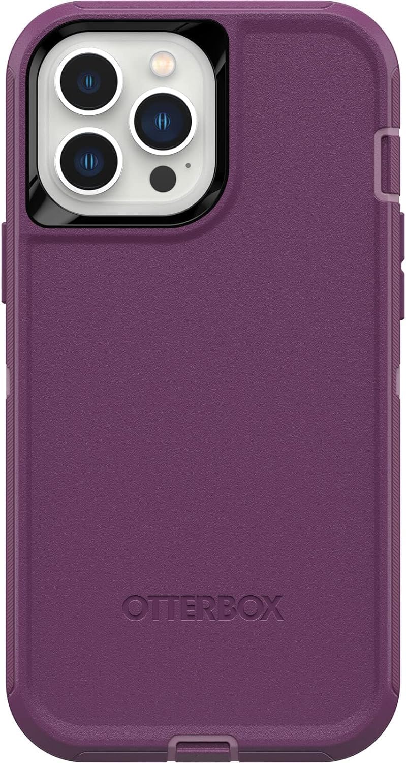 OtterBox DEFENDER SERIES case for iPhone 13 Pro - Happy Purple (77-83424)