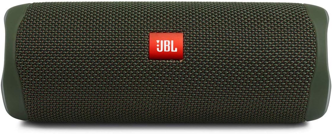 JBL Flip 5 Waterproof Portable Bluetooth Speaker - TT - Green (Refurbished)