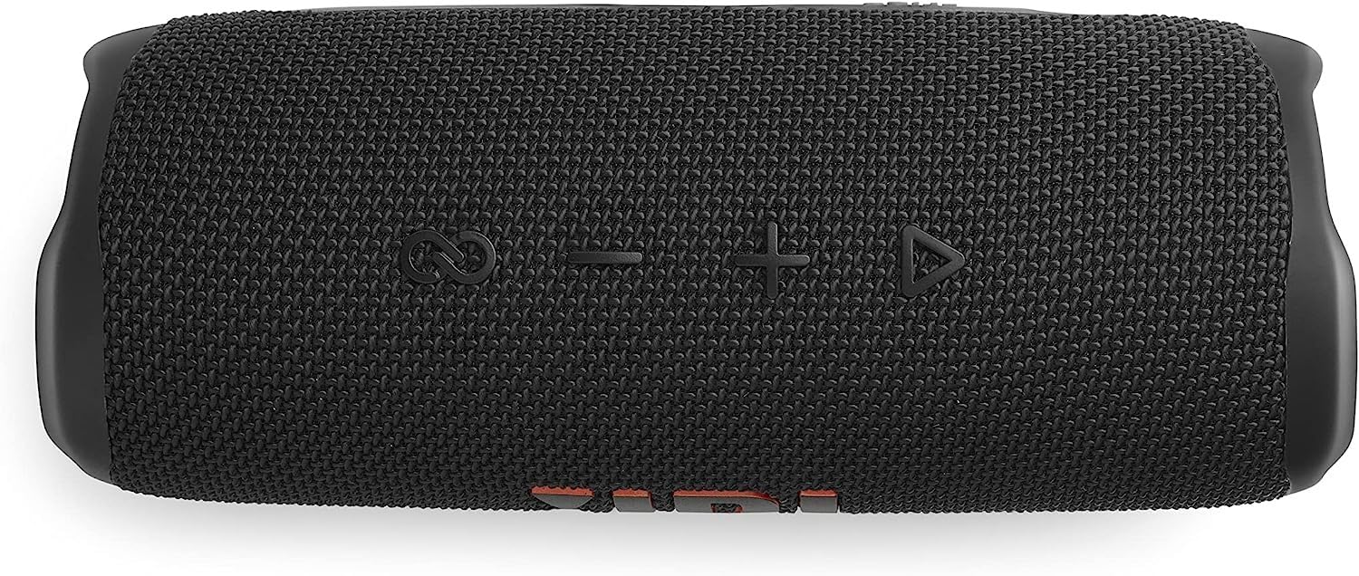 JBL Flip 6 Waterproof Wireless Portable Speaker - Black (New)