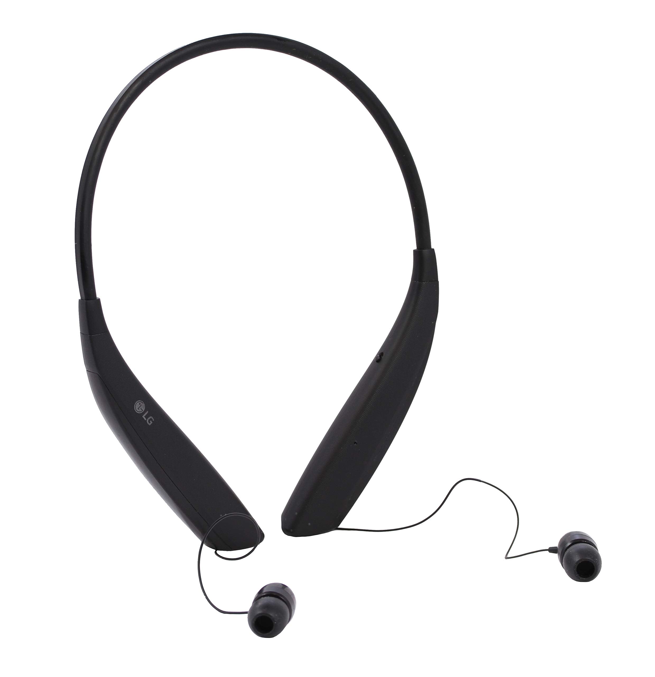 LG HBS-830 Tone Ultra Alpha Wireless In-Ear Headphones - Black