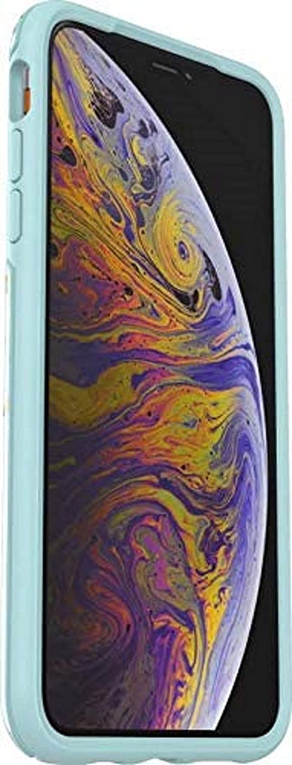 OtterBox SYMMETRY SERIES Case for Apple iPhone XS Max - Teal Marble (Certified Refurbished)