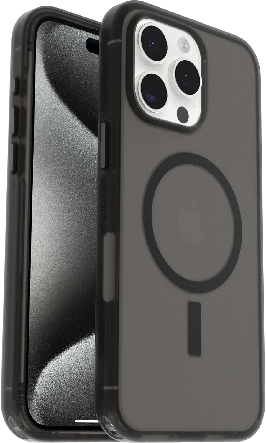 OtterBox SYMMETRY SERIES Soft Touch Case for iPhone 15 Pro Max - Dark Echo