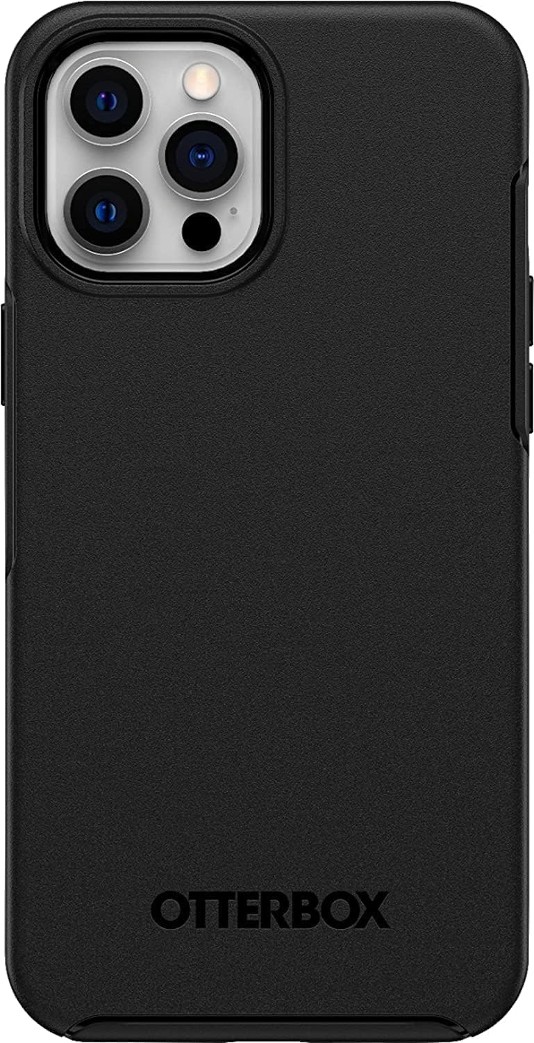 OtterBox SYMMETRY SERIES+ Case with MagSafe for iPhone 12/iPhone 12 Pro -Black (New)