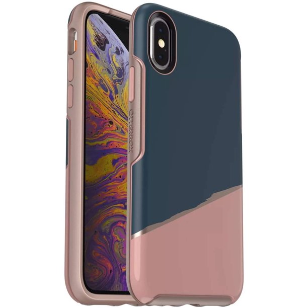 OtterBox SYMMETRY SERIES Case for Apple iPhone XS Max - Not My Fault (Certified Refurbished)