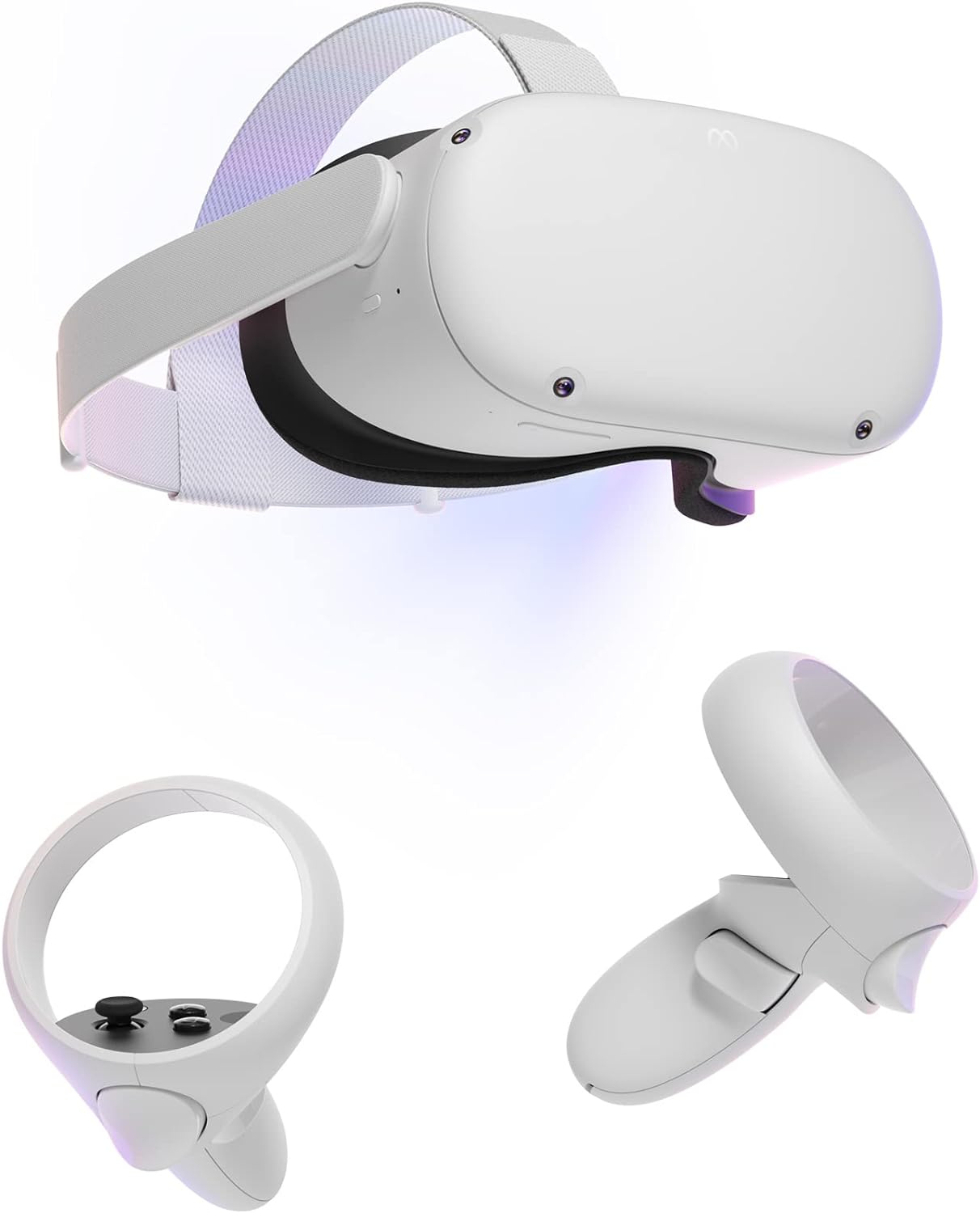 Oculus Quest 2 Advanced All-In-One Virtual Reality Headset - 128GB - White (Refurbished)