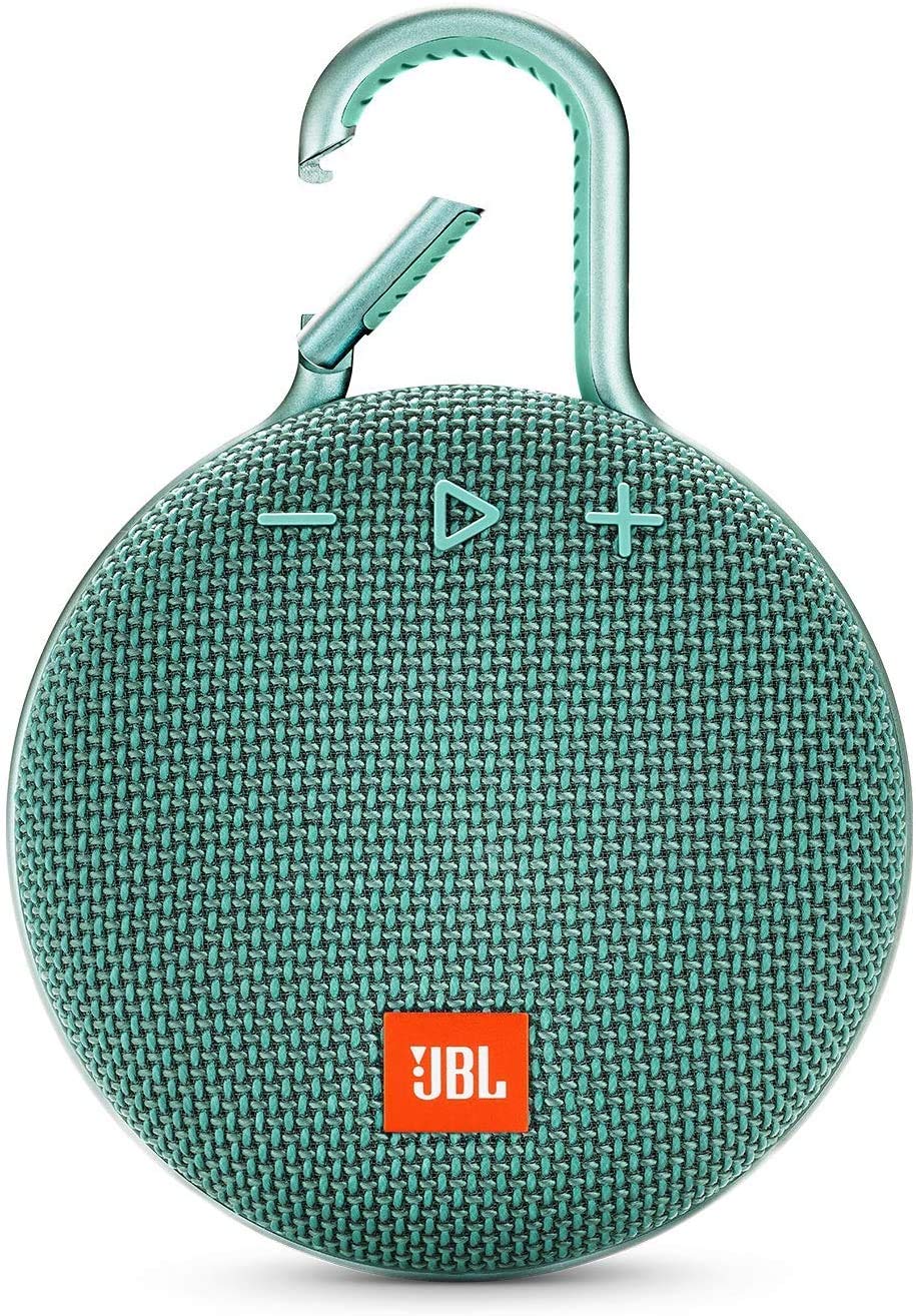 JBL Clip 3 Waterproof Wireless Portable Bluetooth Speaker - Teal