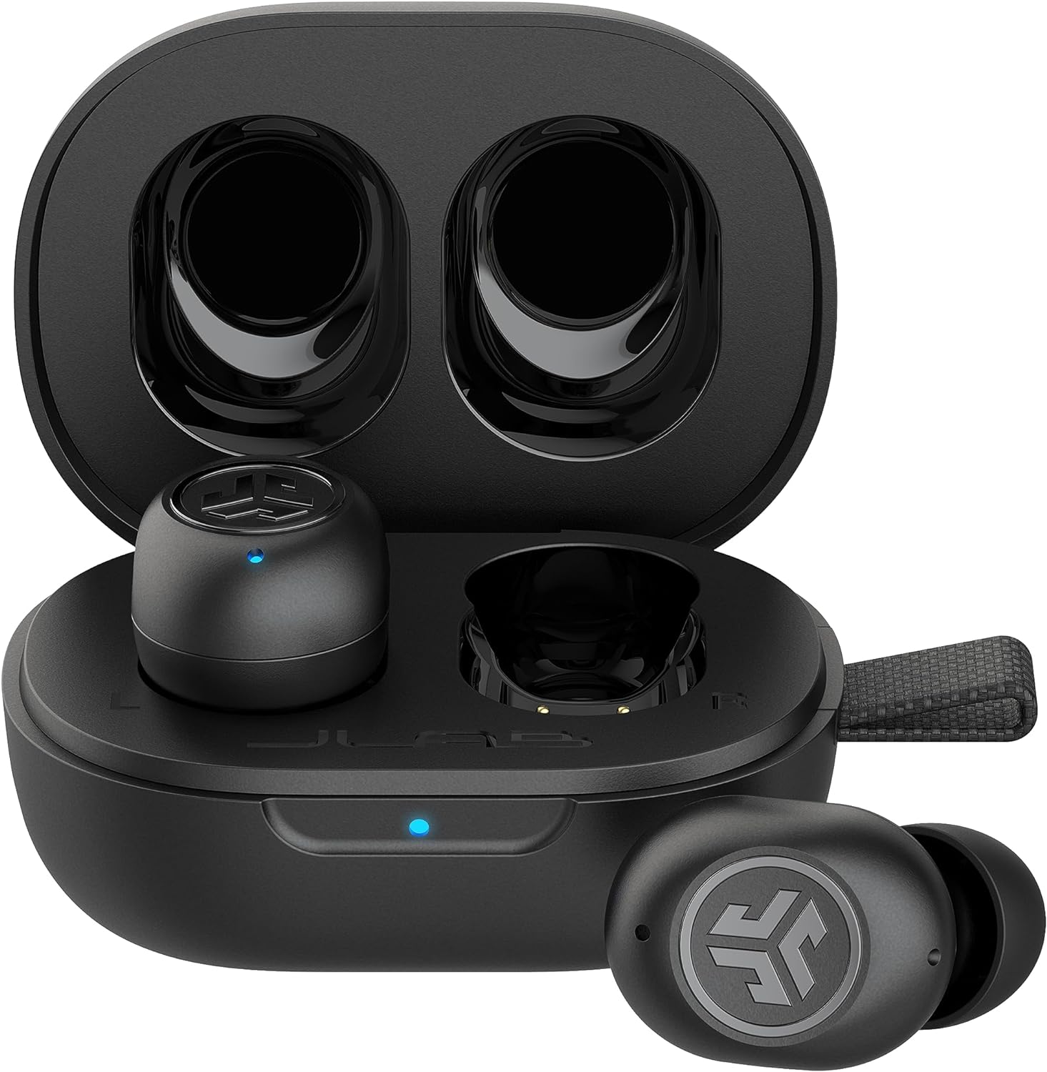 JLab JBuds Mini True Wireless Earbuds - Black