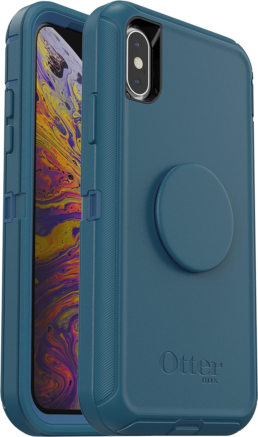 OtterBox + Pop Case for Apple iPhone XS Max - Winter Shade (Certified Refurbished)