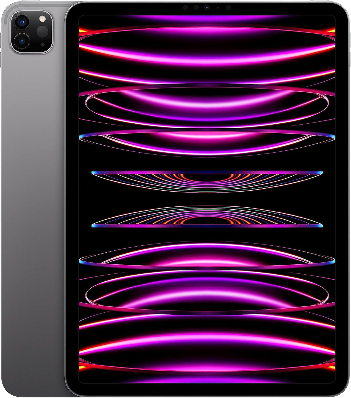 Apple iPad Pro (11", 4th Gen) 2TB (Wifi + LTE) - Space Gray (Refurbished)