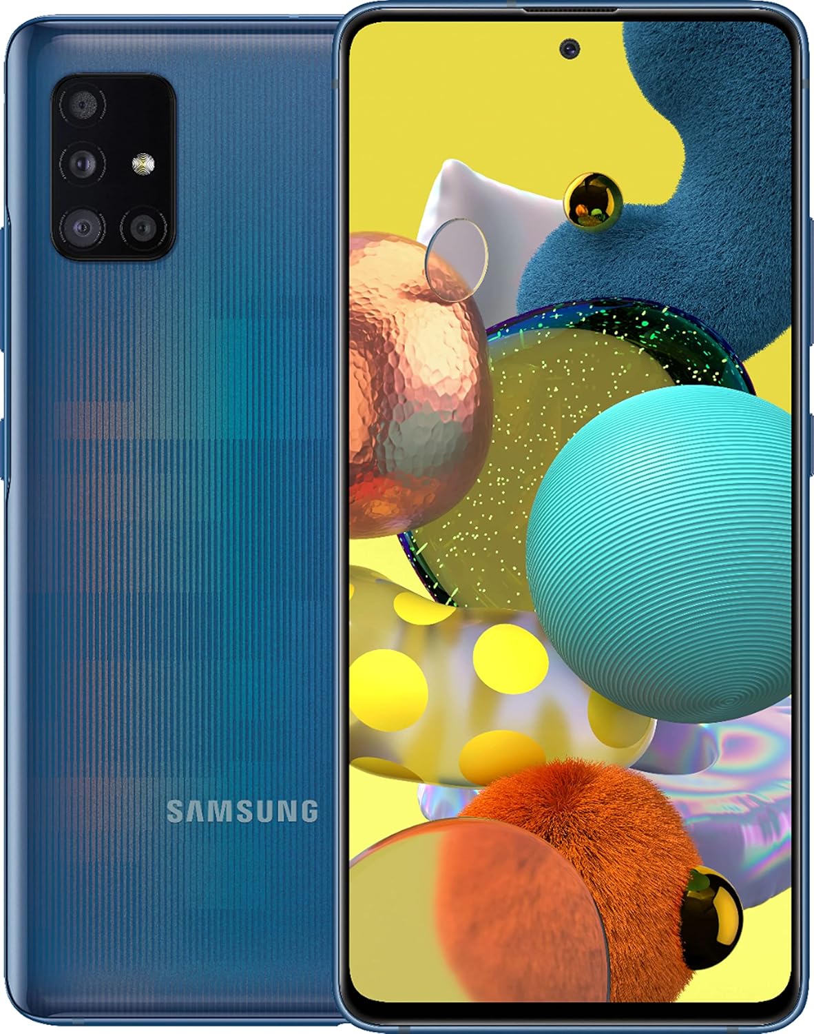 Samsung Galaxy A51 5G 128GB (Unlocked) - Prism Blue (Refurbished)