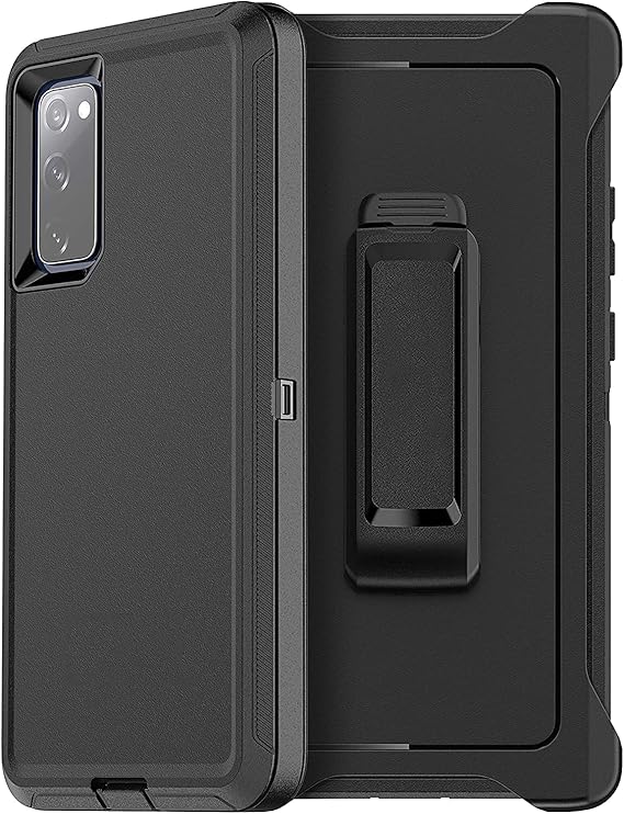 OtterBox DEFENDER SERIES case for Galaxy S20 FE 5G - Black (77-82242) - Refurbished