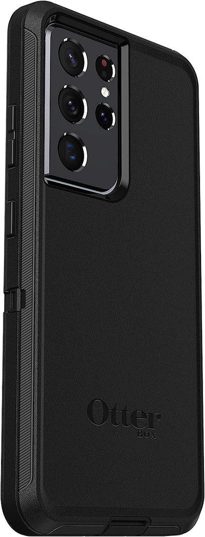 OtterBox DEFENDER SERIES Case for Samsung Galaxy S21 Ultra 5G - Black (New)