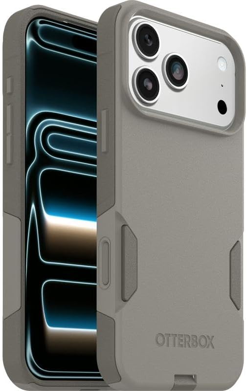 OtterBox COMMUTER SERIES Camera Control Case for iPhone 17 Pro Max - Cottonwood Glen (Renewed)