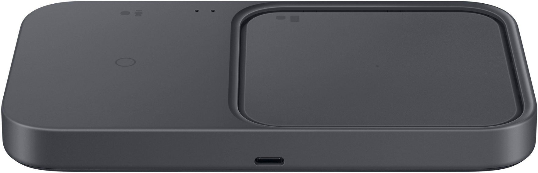 Samsung Wireless Charger Dual Fast Charge Pad 15W (2022) - Black (New)