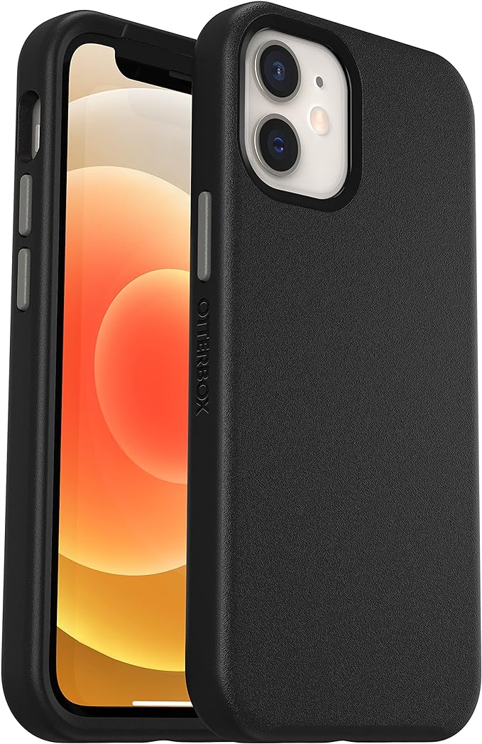 OtterBox ANEU SERIES Slim Case with MagSafe for Apple iPhone 12 Mini - Black Licorice (Certified Refurbished)