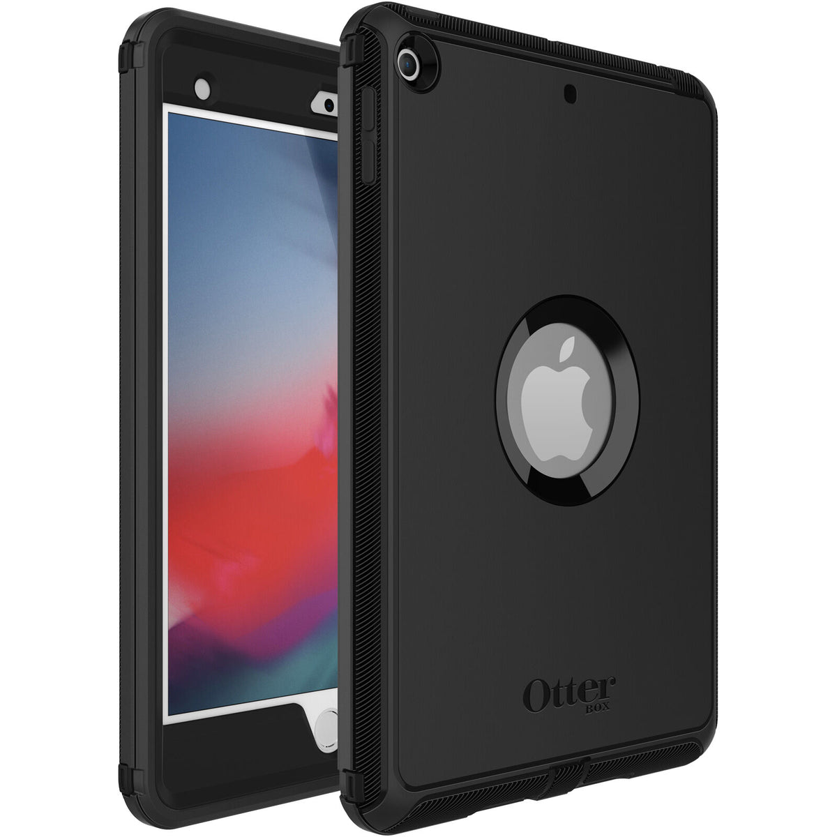 OtterBox DEFENDER SERIES case for iPad Mini 5th Gen - Black (77-62216) - Refurbished