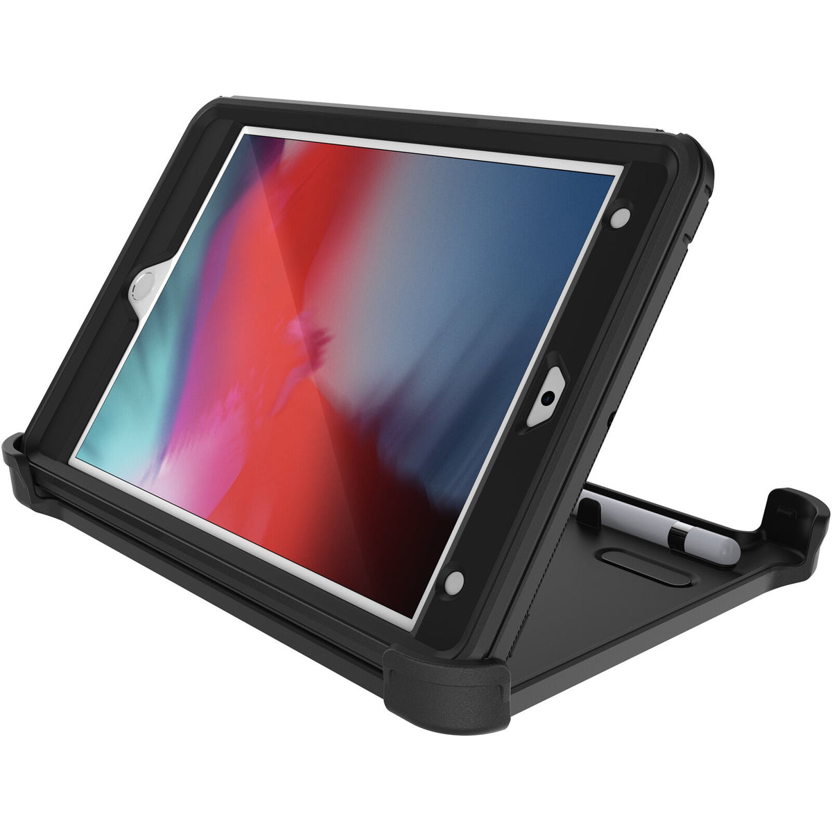 OtterBox DEFENDER SERIES case for iPad Mini 5th Gen - Black (77-62216) - Refurbished
