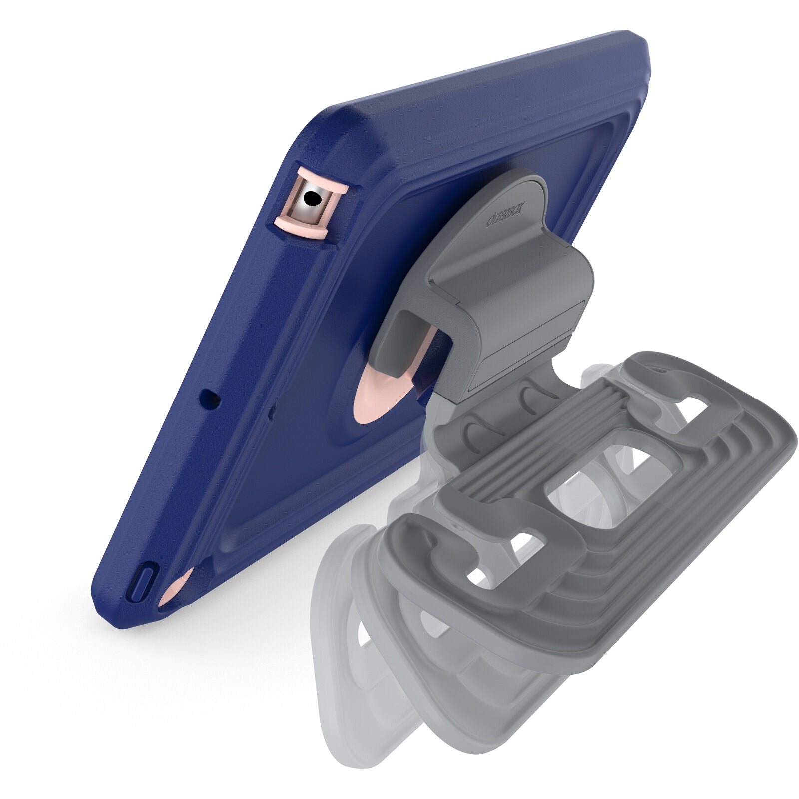 OtterBox kids EasyGrab Case for iPad Mini (5th gen) - Space Explorer Purple (New)
