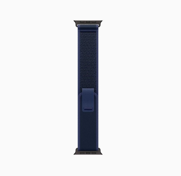 Apple Watch Ultra 2 (GPS + LTE) 49MM Black Titanium Case Blue Trail Loop (Refurbished)