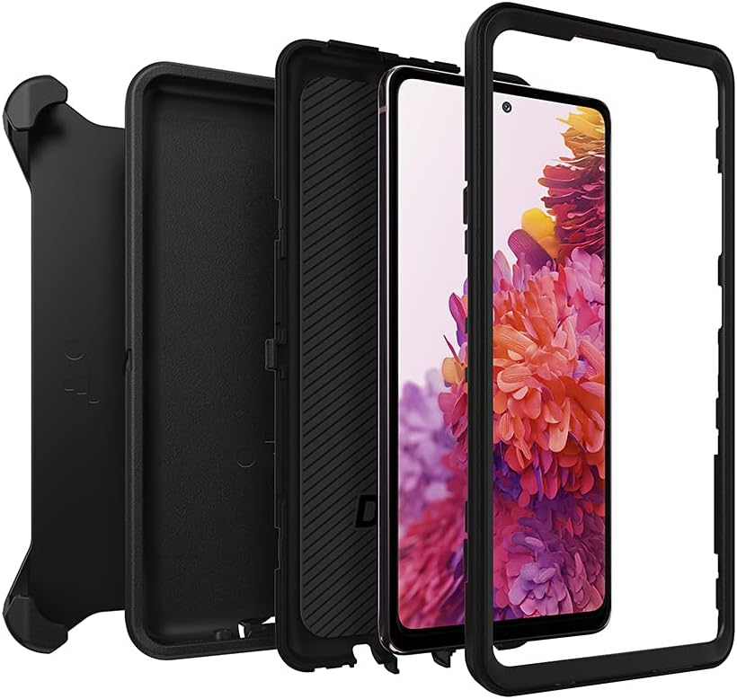 OtterBox DEFENDER SERIES case for Galaxy S20 FE 5G - Black (77-82242) - Refurbished