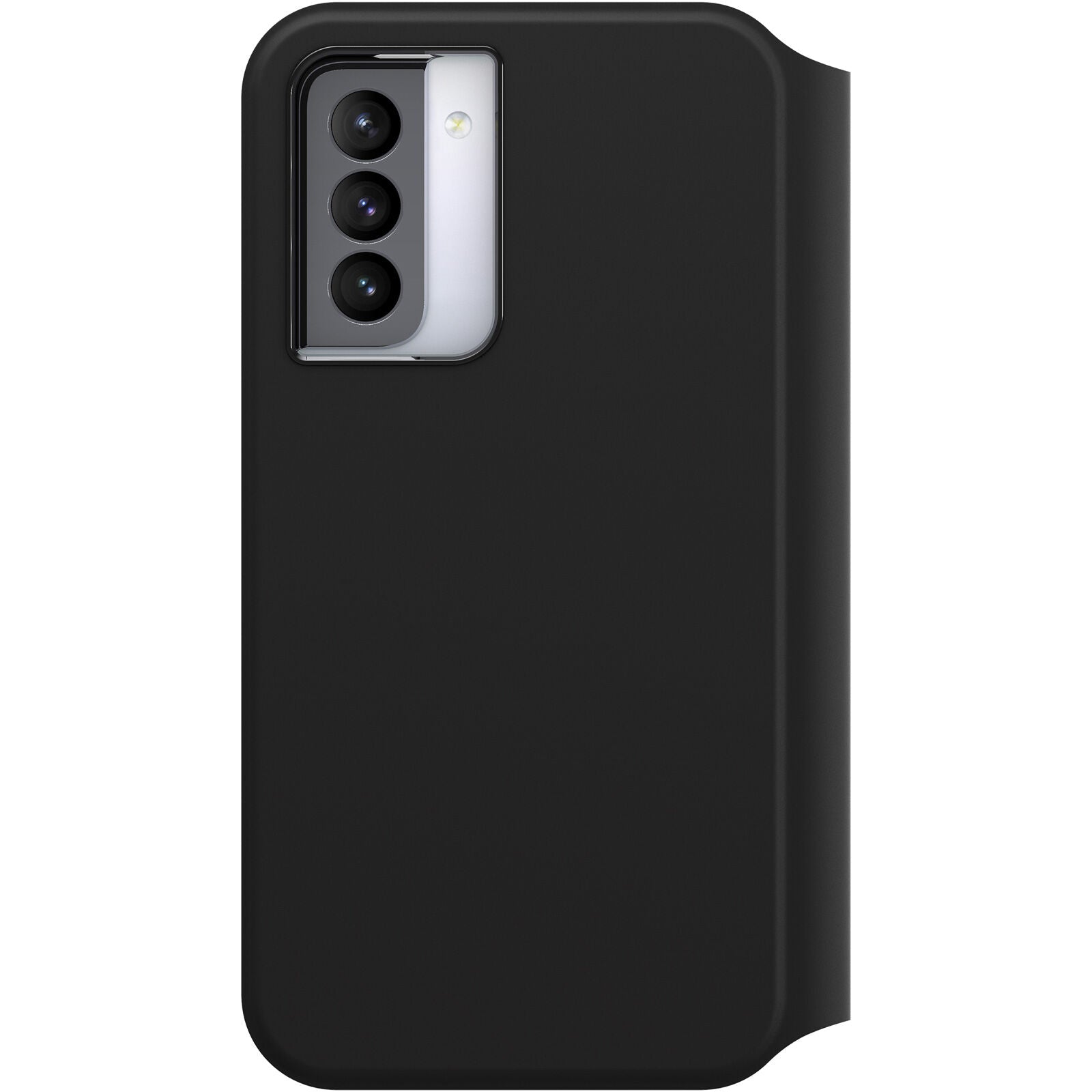 OtterBox STRADA SERIES VIA Folio Case for Galaxy S21+ 5G - Black Night (New)