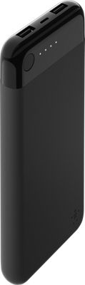 Belkin Boost Charge Power Bank 10K w/Lightning Connector - Black (Refurbished)