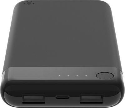 Belkin Boost Charge Power Bank 10K w/Lightning Connector - Black (Refurbished)
