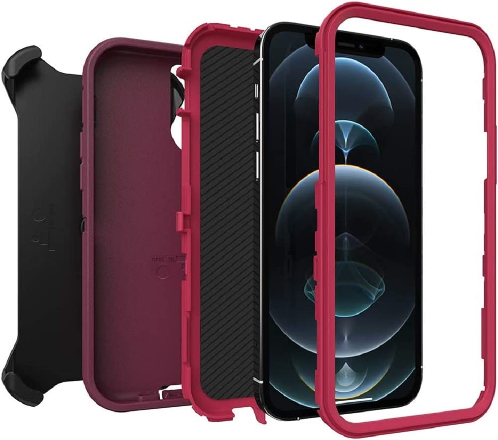 OtterBox DEFENDER SERIES case for iPhone 12 Mini - Berry Potion (77-65354) - Refurbished