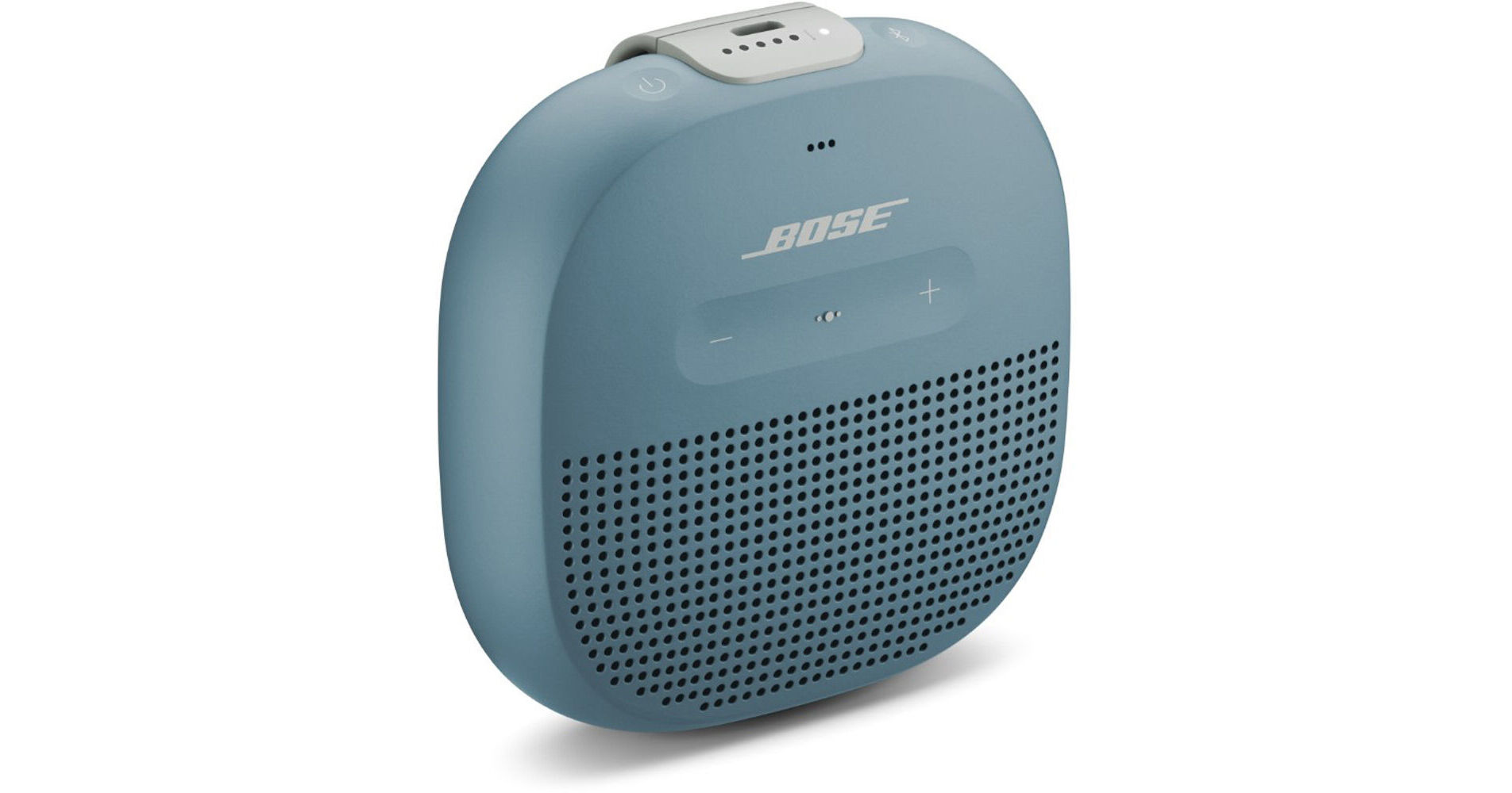 Bose SoundLink Micro Portable Bluetooth Speaker with Waterproof Design - Stone Blue (New)