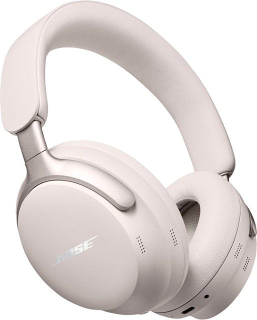 Bose QuietComfort Ultra Wireless Noise Cancelling Over Ear Headphones - White (Pre-Owned)