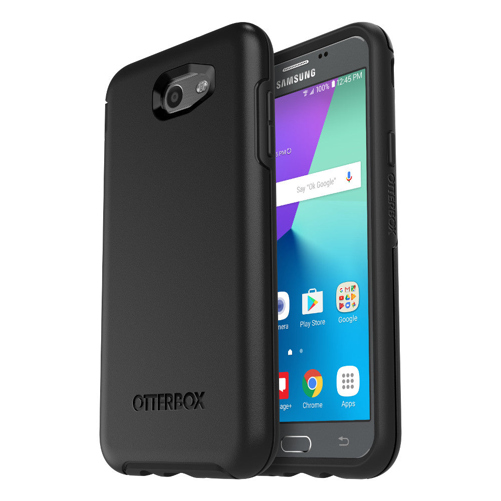 OtterBox SYMMETRY SERIES case for Samsung Galaxy J7 - Black (77-55403) (Certified Refurbished)