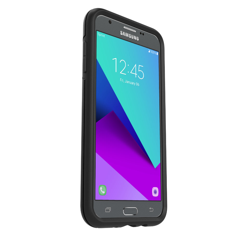 OtterBox SYMMETRY SERIES case for Samsung Galaxy J7 - Black (77-55403) (Certified Refurbished)