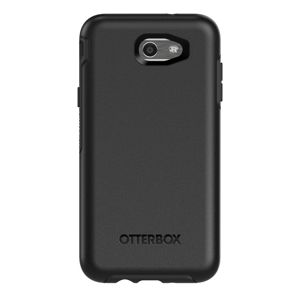 OtterBox SYMMETRY SERIES case for Samsung Galaxy J7 - Black (77-55403) (Certified Refurbished)