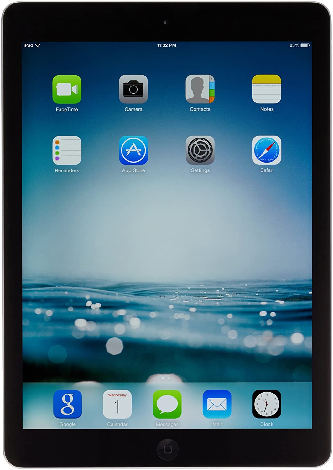Apple iPad Air 1st Gen, 16GB, 9.7", WIFI + 4G Unlocked All Carriers - Space Gray (Certified Refurbished)