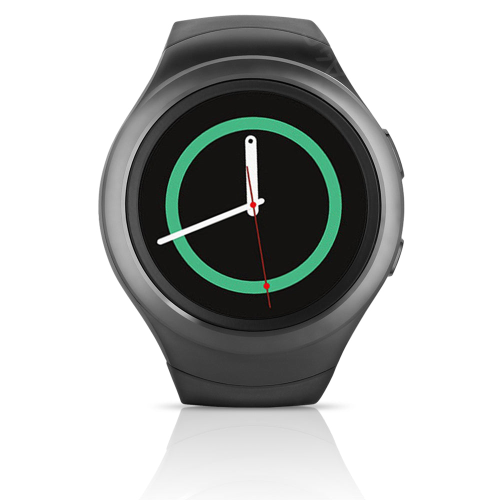 Samsung Gear S2 Smartwatch, Verizon 3G w/ Dark Gray Case & Urethane Band (Refurbished)