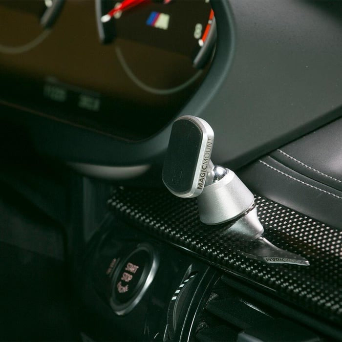 Scosche MagicMount Elite Dash Mount for Mobile Phones - Black (Certified Refurbished)