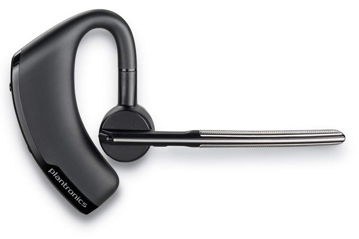 Plantronics Voyager Legend Wireless Bluetooth Headset - Black (Certified Refurbished)
