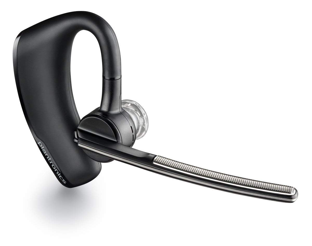 Plantronics Voyager Legend Wireless Bluetooth Headset - Black (Certified Refurbished)