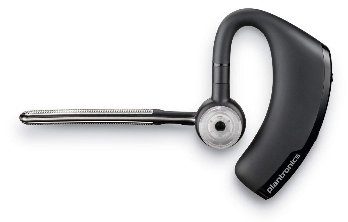 Plantronics Voyager Legend Wireless Bluetooth Headset - Black (Certified Refurbished)