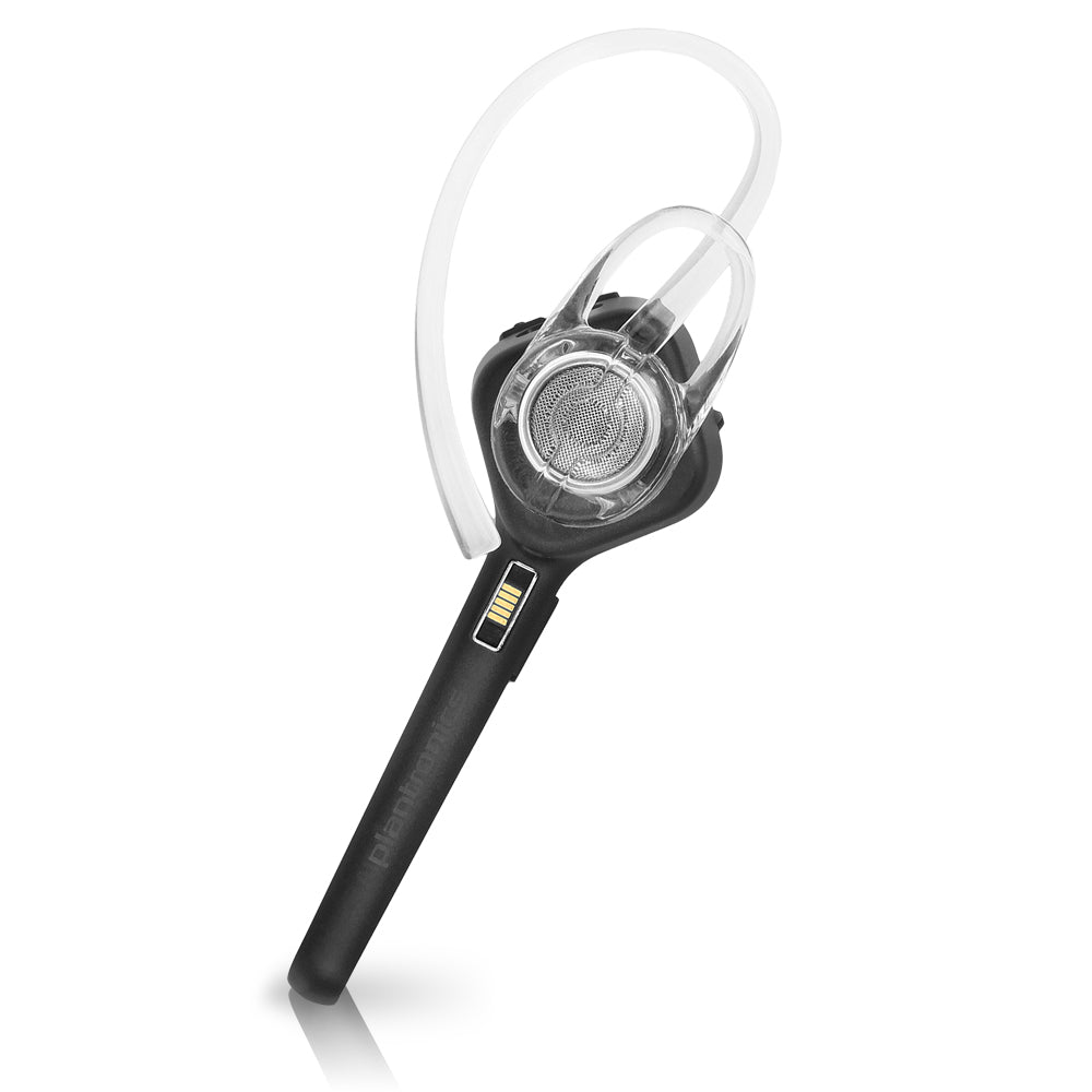 Plantronics Voyager Edge Bluetooth Headset w/ Charging Case - Slate Gray (Certified Refurbished)