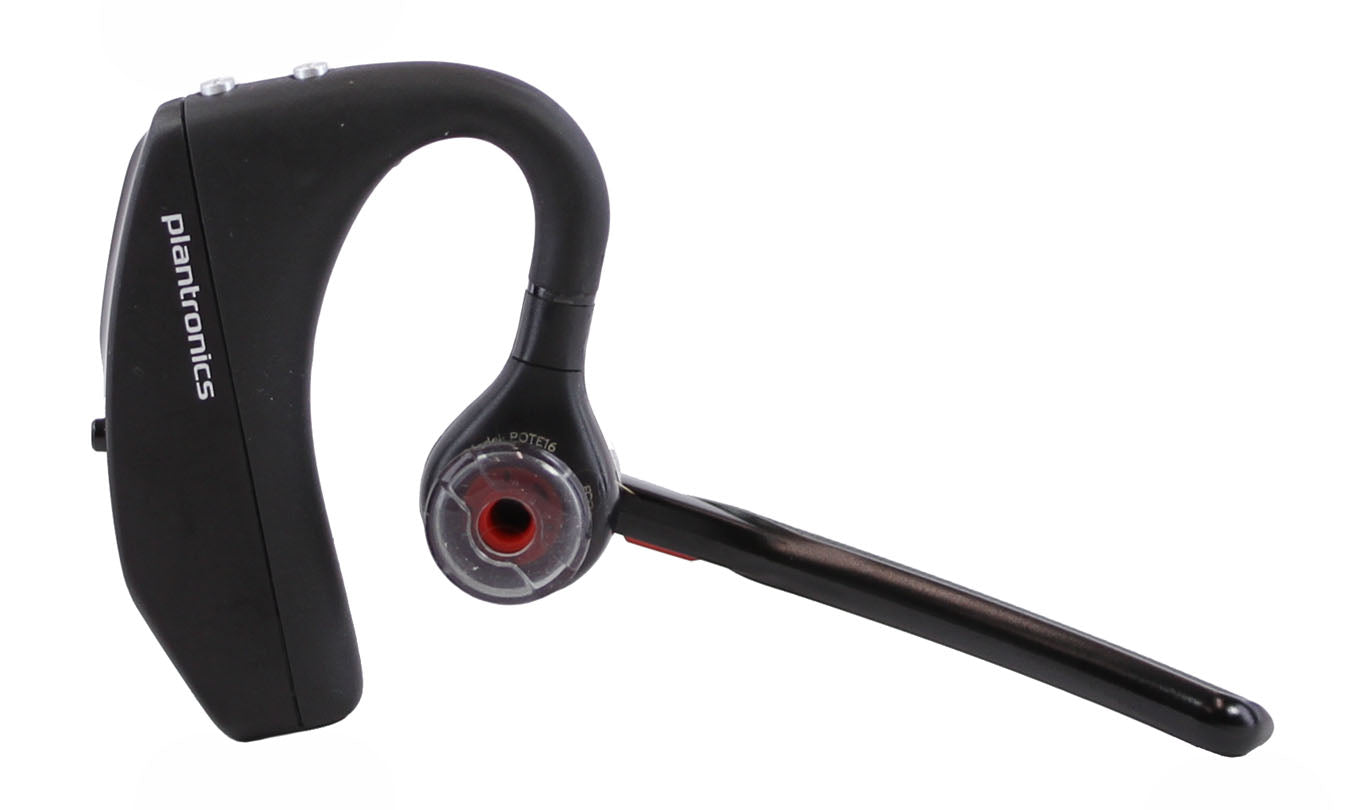 Plantronics Voyager 5200 Bluetooth Headset - Black (Certified Refurbished)